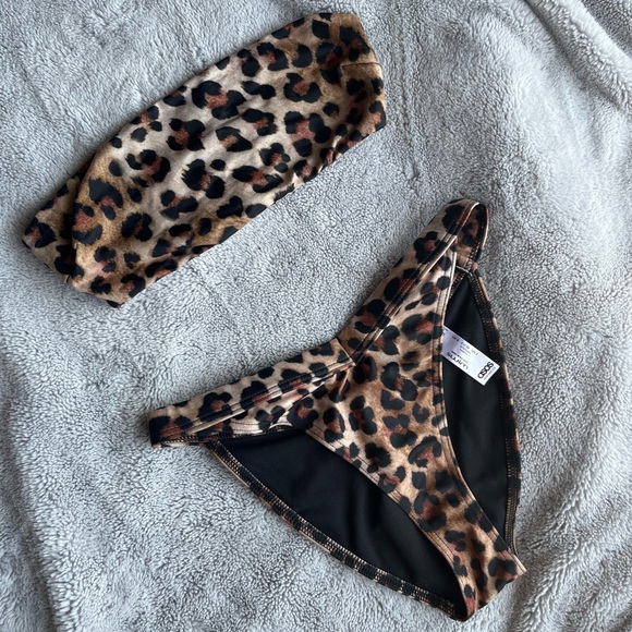 ASOS Cheetah Print Bikini - Picture 5 of 7